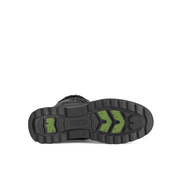 Remonte D2B73-02 Black Ankle Boots