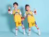 Two-in-One Children’s Basketball Jersey and Shorts Set for Kindergarten and School Training