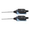 2Pcs Momentary Limit Switch Travel Switch Flexible Coil Spring Rod for CNC Mill Laser Plasma Router
