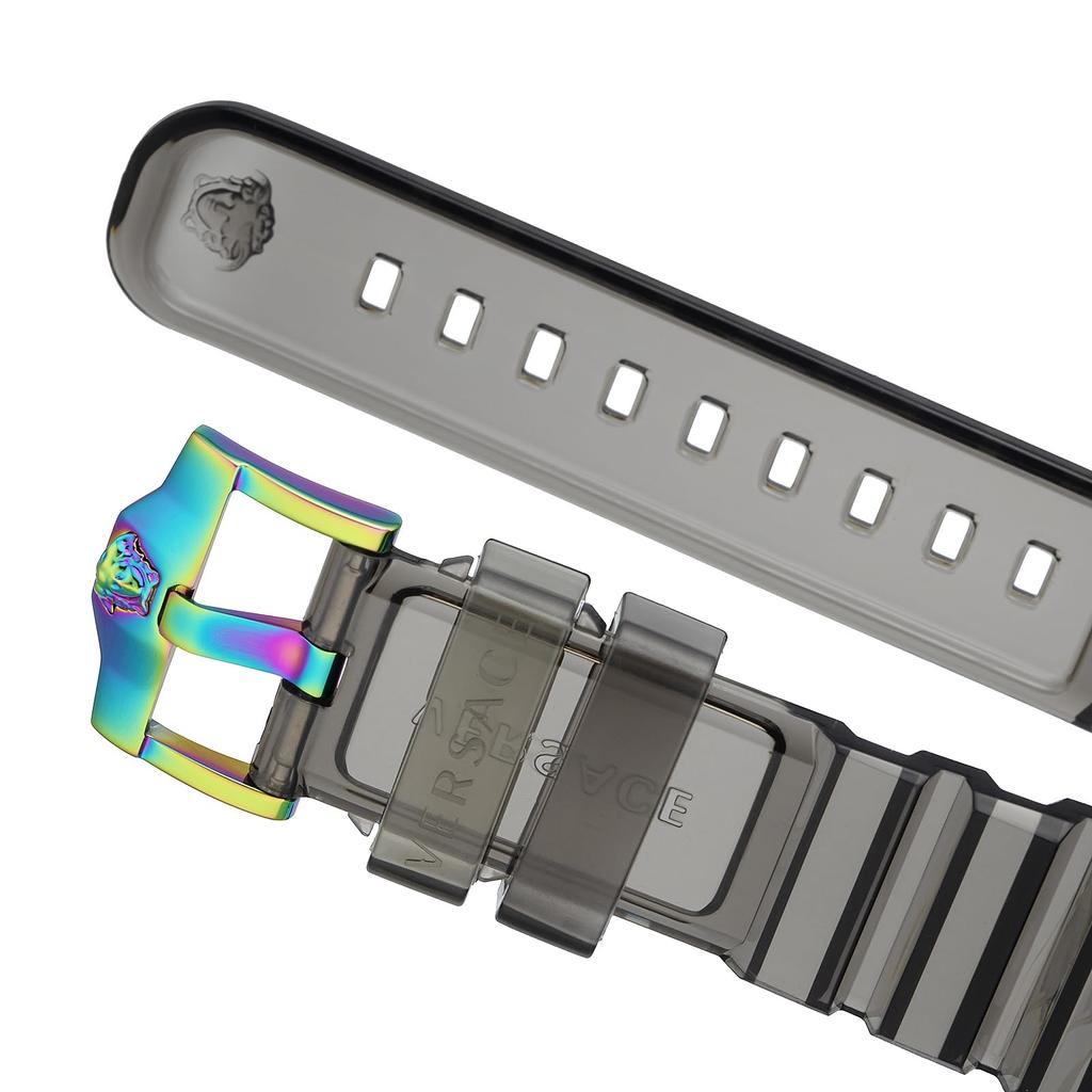 Watch CHRONO ACTIVE Multicolor Dial Sapphire Glass Quartz 43MM Swiss Watch I Watch Brand VEZ701022 Black [Versace] [Item]