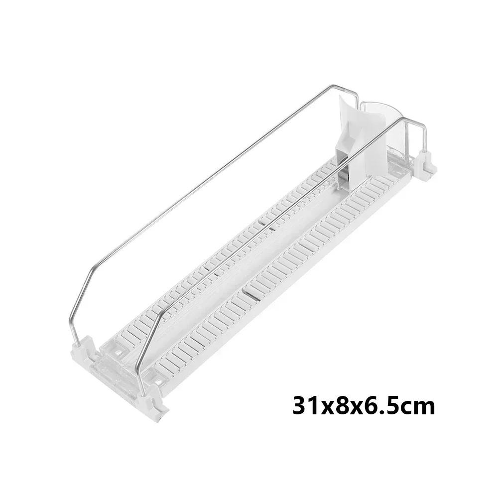 Холодильник Диспенсер Для Напитков Толкатель Пиво Кока-Кола Газировка Банка Автоматический Слайд Домашний Коммерческий Холодильник Органайзер Кухонный Инструмент Для Хранения