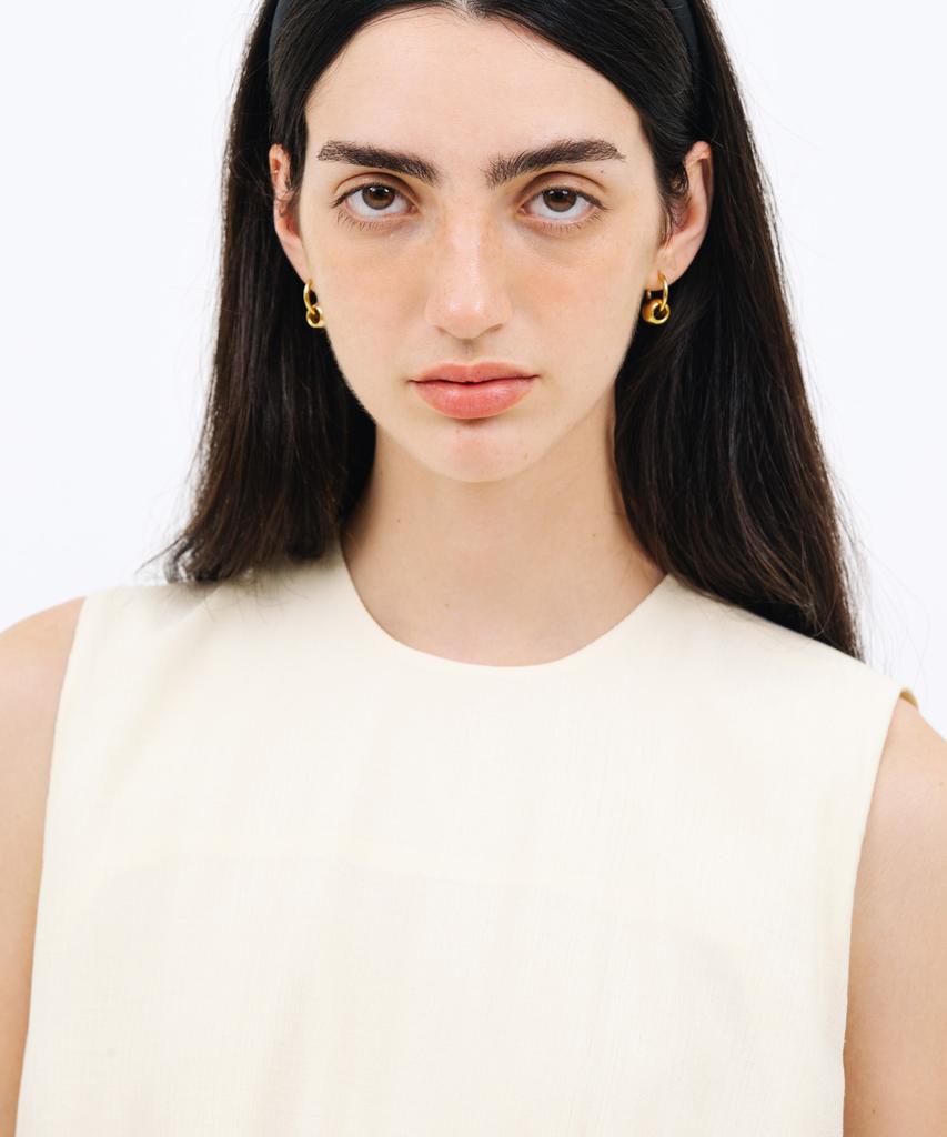 JUN BY JUN K Yoru Layered Dress_Lemon Butter