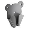 Wall Mounted Scissor Storage Rack Practical Punch-Free Scissor Display Shelf Self-adhesive Scissor Fixed Organizer Case