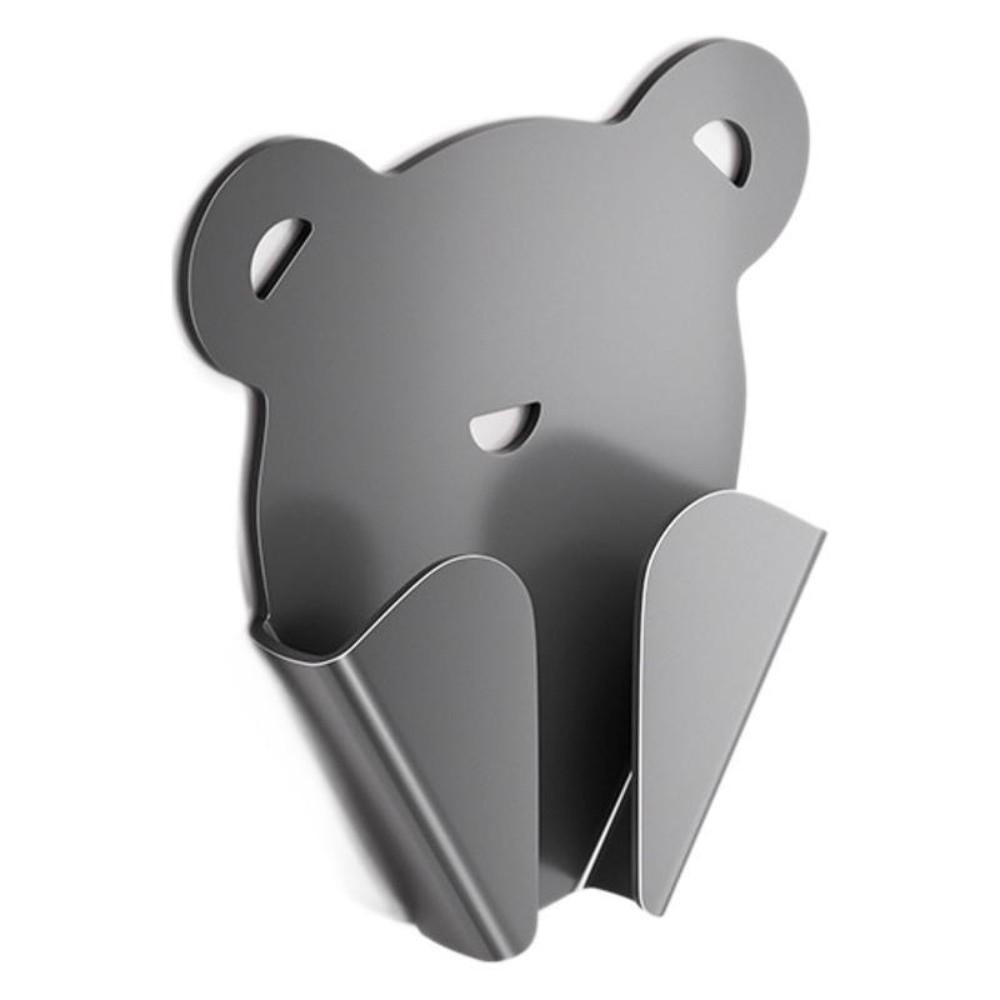 Wall Mounted Scissor Storage Rack Practical Punch-Free Scissor Display Shelf Self-adhesive Scissor Fixed Organizer Case