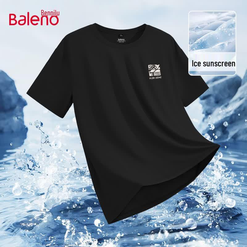 Baleno Men s Ice Silk Short Sleeve T-Shirt 2XL