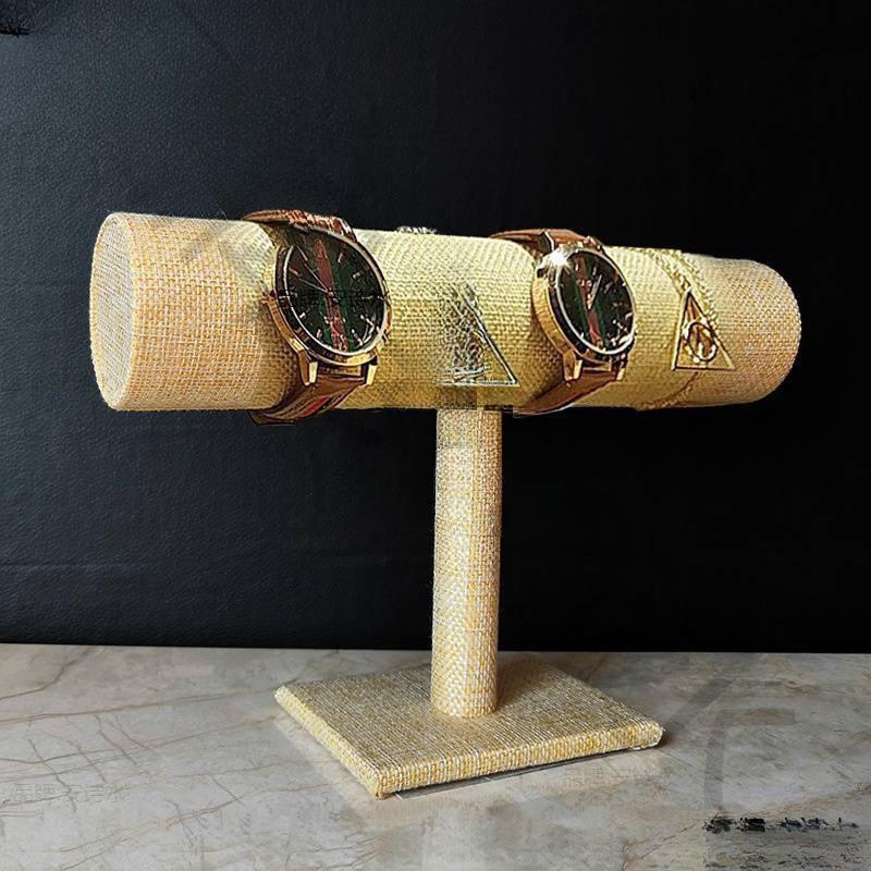 Mini Velvet Hair Accessories Display Stand and Table