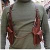 Mittelalterliche Steampunk Leder Schulter- & Hüft-Cosplay-Tasche