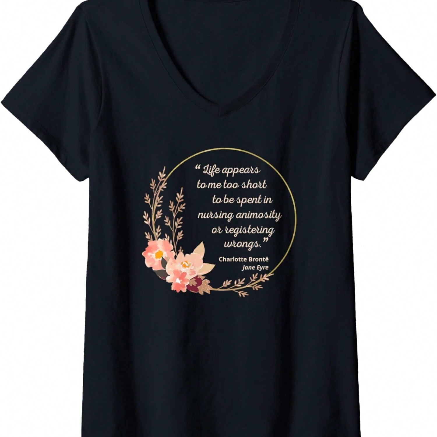 Wounisex - Queen Of Soul V-Neck T-Shirt S разноцветный
