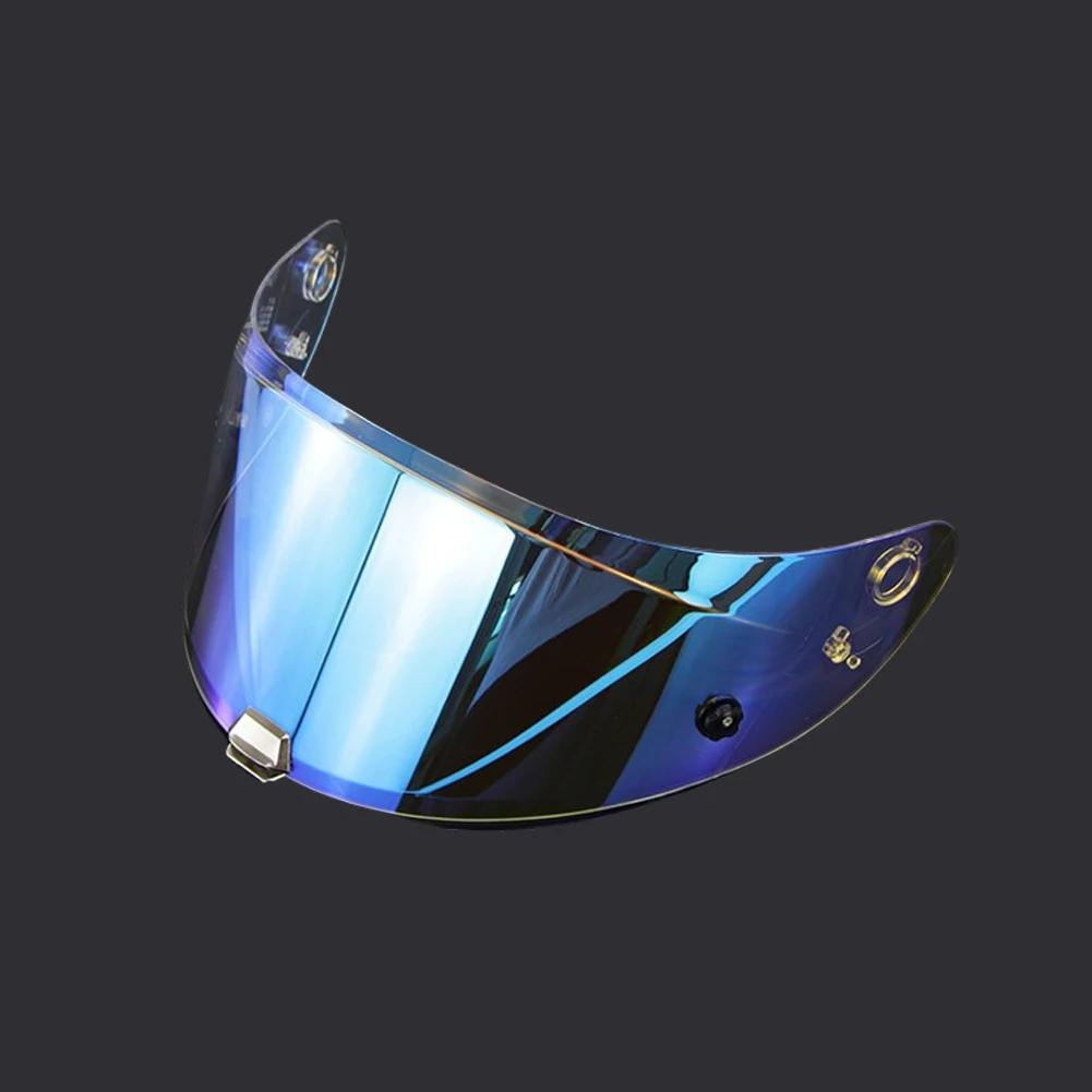 Motorcycle Helmets Visor Helmet Lens Visor Plating Uv Protection Motorcycle Lens Faceshield for HJC HJ-26 HJ-10 HJ-70 RPHA11