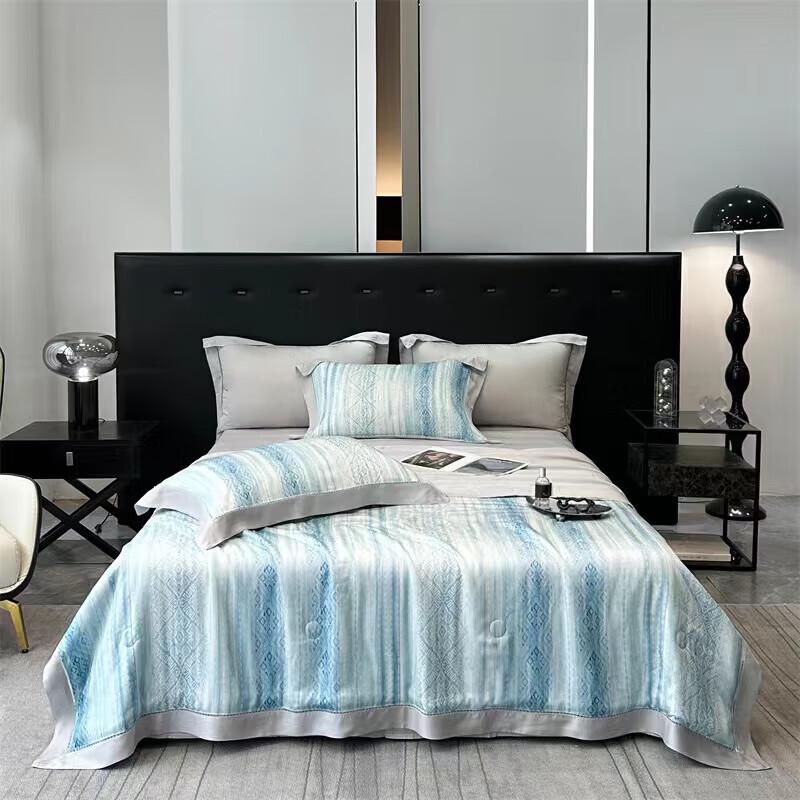 

Youmeng Jiaju 100-Count Lyocell Tencel Summer Quilt