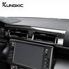Real Hard Carbon Fiber For Subaru BRZ Toyota GR86 2025 2025 2025 2025 Center Air Outlet Vent Cover Left Hand Drive Interior Trim