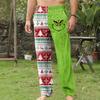 Men's Allover Printed Home Pants Sleeping Pajama Pants Long Pants Pajama Pants