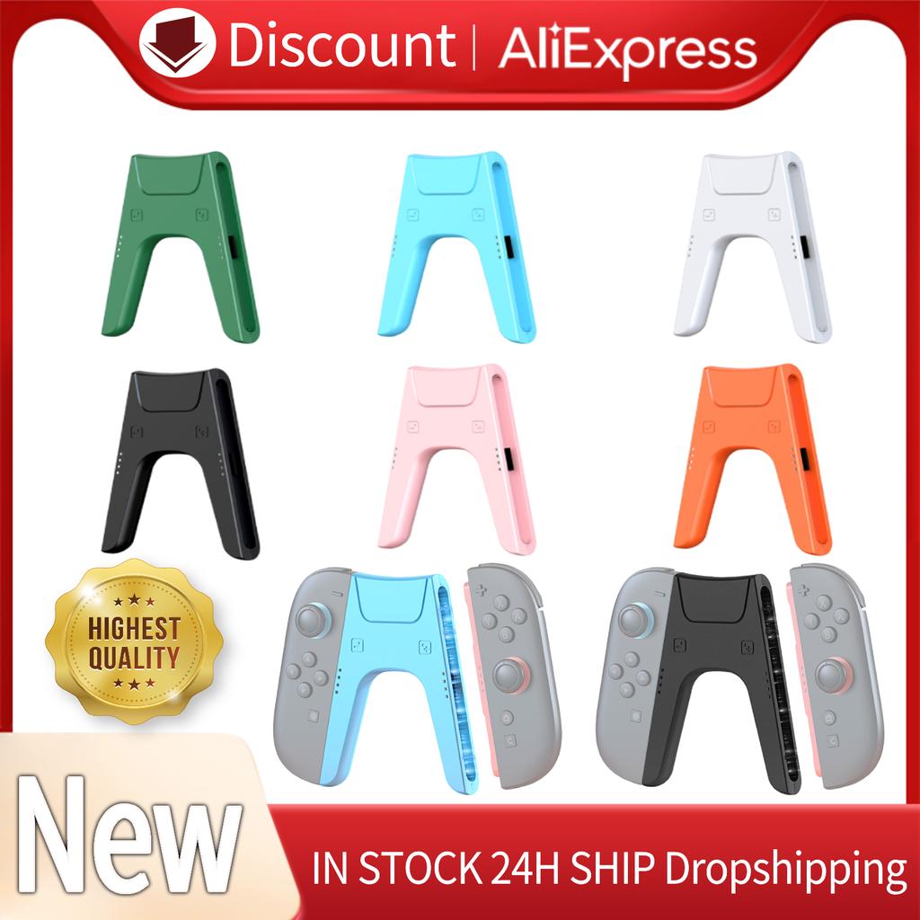 Charging Grip Play While Charging Ergonomic V-Controller Stand Enhance The Grip Experience for Switch2 Accessories