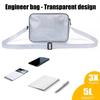 Waterproof Dustproof Tool Organizers Pouch with Ergonomic Shoulder Strap and Anti Statical Properties for Sensitive Tool