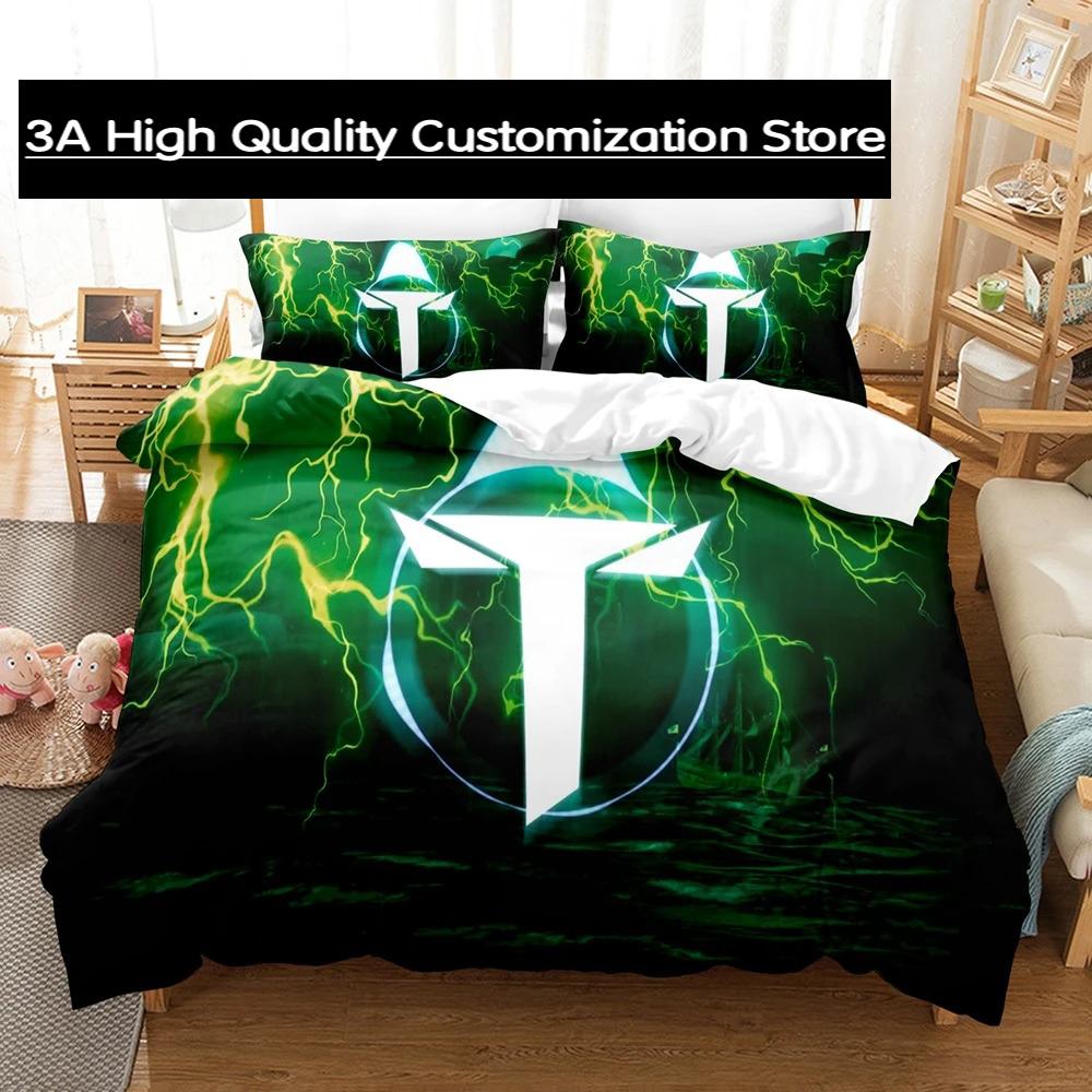 

Comforter Teminite Bedding Set Single Twin Full Queen King Size Bed Set Adult Boys Bedroom s Teminite Parure De Lit Bed Comforter (quilt)-EU Single(135*200cm)3pcs