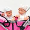 Doll Stroller for Kids Foldable Baby Toy Doll Stroller Lightweight Pretend Play Best Christmas Birthday Gift for Girls & Boys