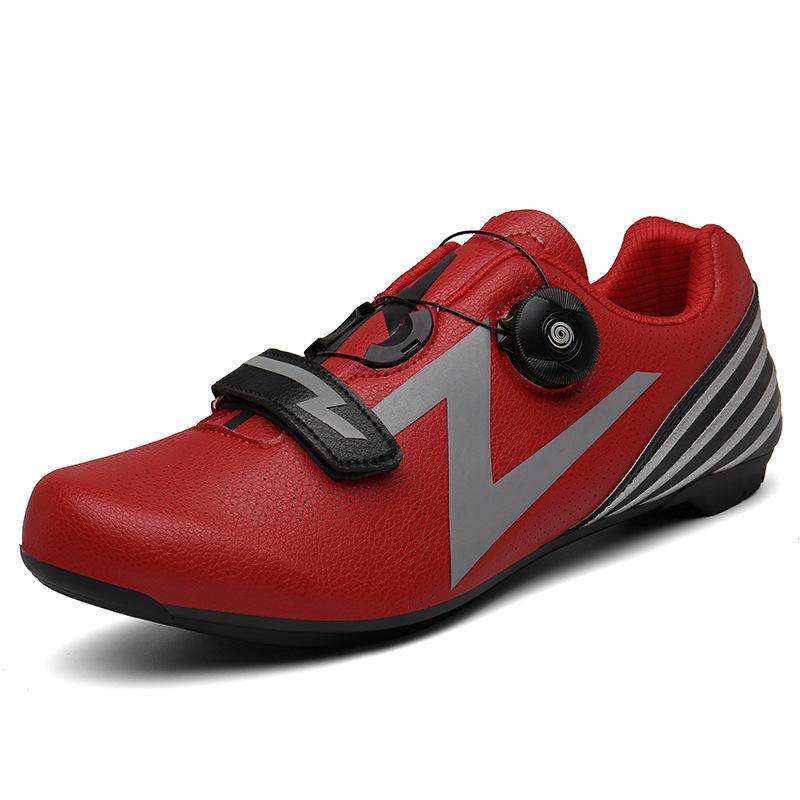 New Cycling Shoes Road Mountain Bike Men's and Women's Bicycle Lock Shoes Outdoor Cycling Lock Shoes