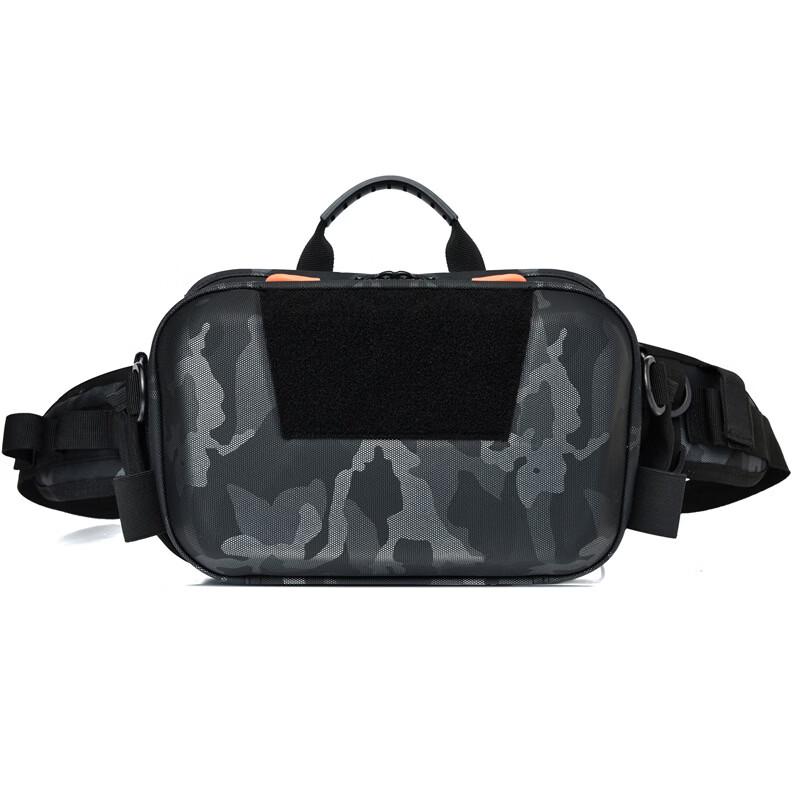 DCLOUD Multifunctional Hard Shell Fishing Tackle Bag