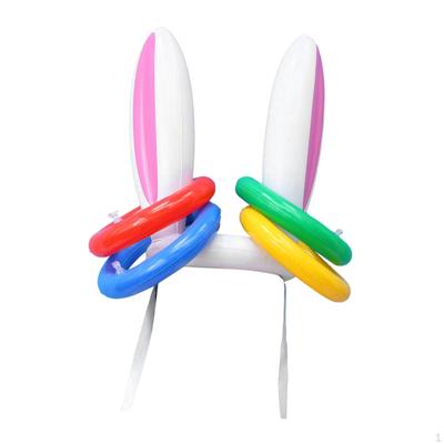 Bunny Ears Ring Toss Challenge - Interactive Easter Game for All Ages