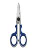 New High Carbon Steel Scissors Household Shears Tools Electrician Scissors Stripping Wire Cut Tools for Fabrics, Paper and Cable