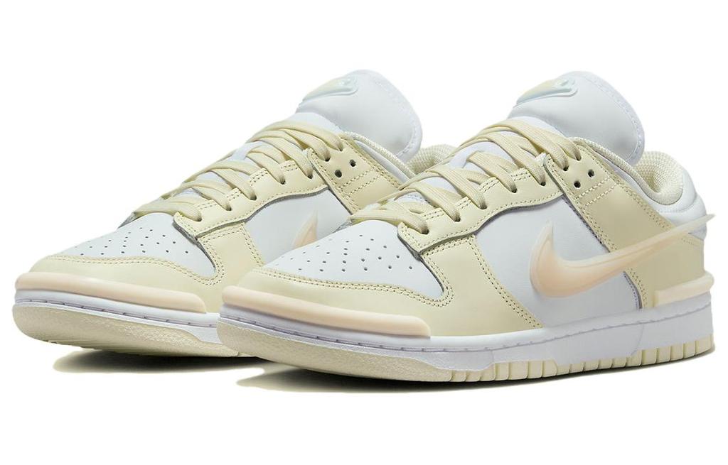 Nike Dunk Low Twist Coconut Milk Guava Ice Women's DZ2794-104