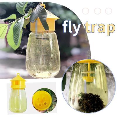Outdoor Hanging Trap Fruit Fly Trap Killer Plastic Courtyard Garden Anti Fly Supplies  Anti Fruit Catcher Pest Fly Trap Control