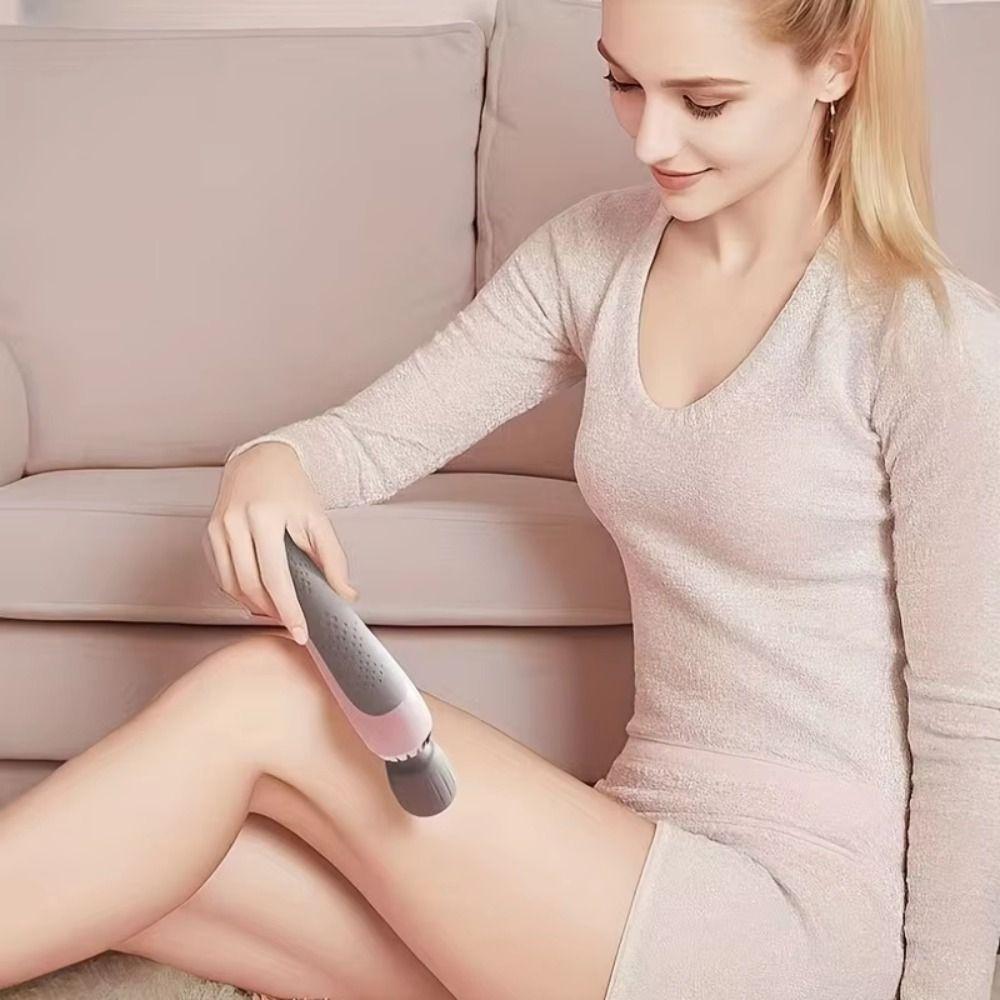 USB Rechargeable Electric Massage Stick Electric Massage Hammer  Muscle Relaxation
