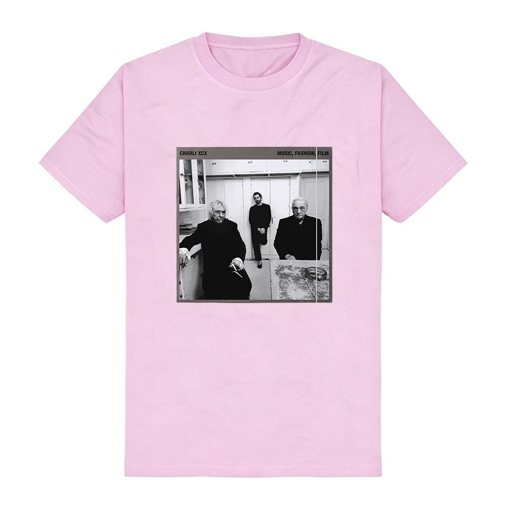 Music, Fashion, Film Album Tees CHARLI XCX Graphic Print T-shirt Cotton Short Sleeve Summer Female Tshirts