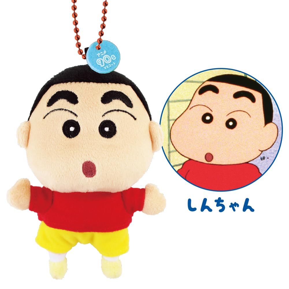 Tees Factory Crayon Shin-chan 90s Plush Mascot Shin-chan KS-5546210SN