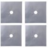 4pcs Stove Protector Cover Gas Stove Protector Burner Cover Foil Stovetop Mat Pad Clean Liner For Kitchen Cookware Reusable