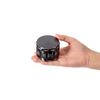 63mm Herb Grinder 4-layer Aluminum Alloy Smooth Plate Cigarette Crusher