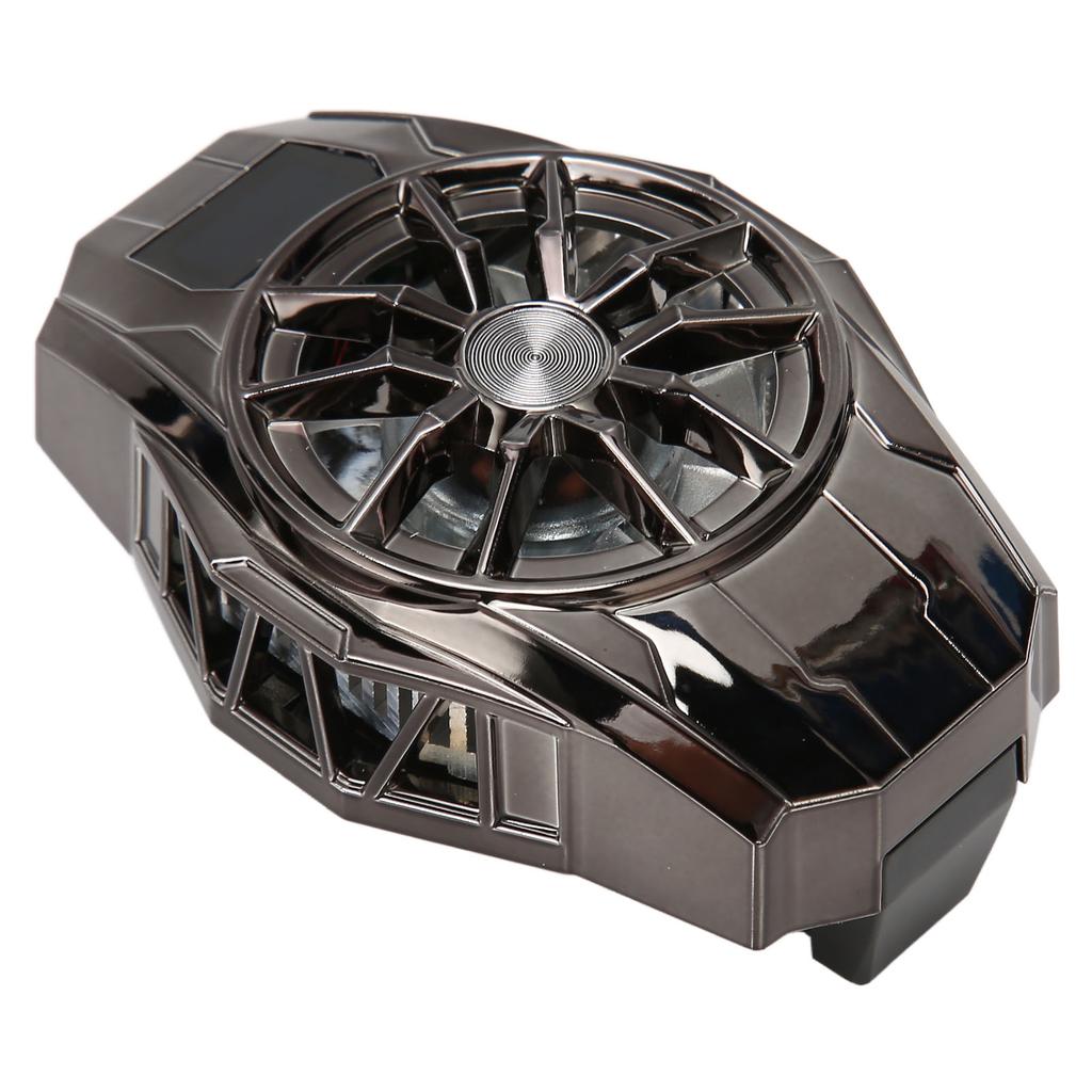 S8 Phone Cooler Semiconductor Radiator Digital Temperature Cell Phone Cooling Fan for Playing Games