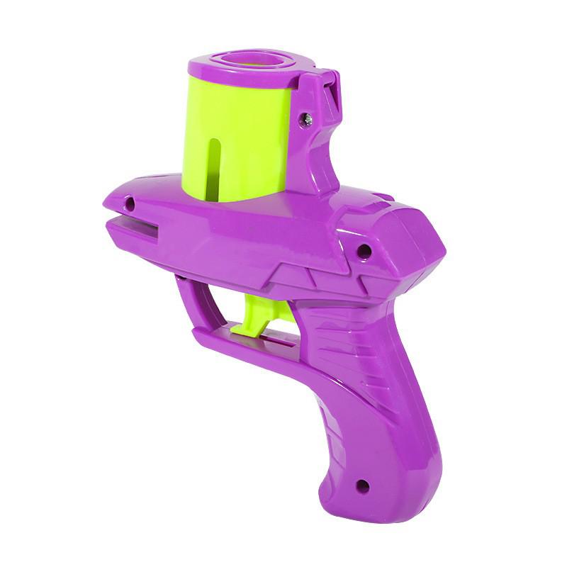 Interactive Cross-Border Carrot Gun & Flying Saucer Toy - Parent-Child Indoor/Outdoor Battle Games