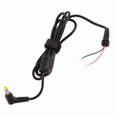 Ausgangskabel 5,5 x 2,5 mm Anti?Interferenz Elbow DC Power Adapter Kabel mit Magnetring für Lenovo