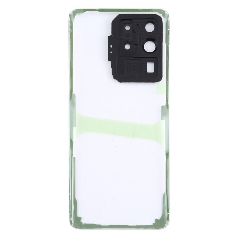 Impact Resistant Battery Cover Replacement For S20 Ultra Phone Glass Back Panel Easy Installation