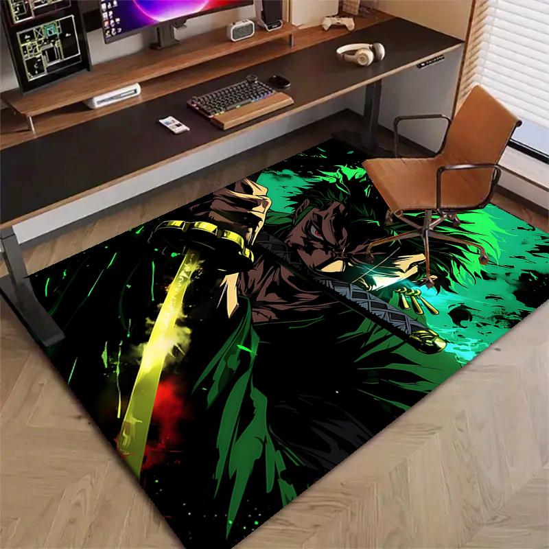 Z-Zoro5Printed Area Rug Carpet for Bedroom Living Room Home Decor Rugs Mat Non Slip Mat Rug for Bedside