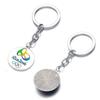 High-quality New Brazil Rio Games Mascot Key Chain Gift With Fashion Design