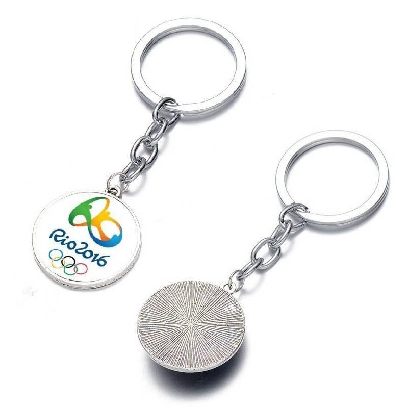 High-quality New Brazil Rio Games Mascot Key Chain Gift With Fashion Design