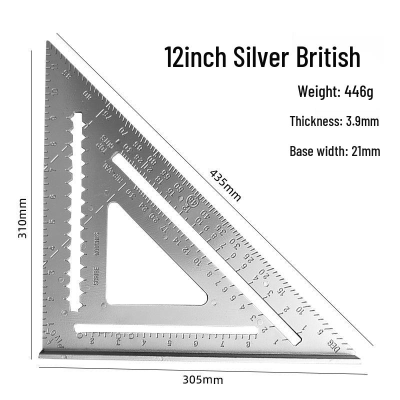 Industrial High-Precision Vernier Caliper Measuring Tool, Small Household 150-300mm