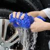 1 PZ Spugna Lavauto in Microfibra Pulizia Cura Auto Pennelli per Dettagli Asciugamano Lavaggio Guanti Auto Accessori Styling