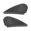 Pair Rear View Mirror Trim Triangles Corner Molding For Toyota Corolla 2014-2016