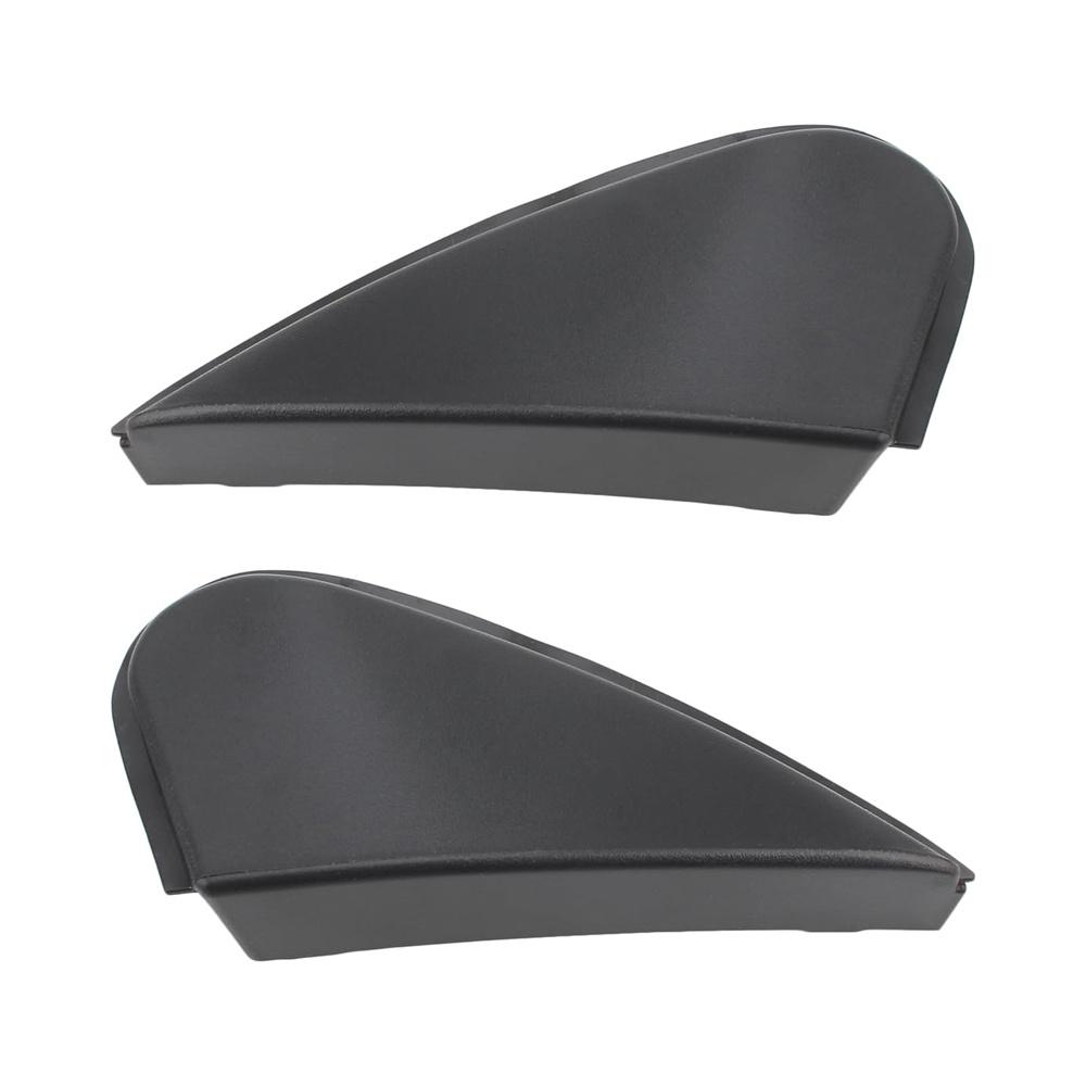 Pair Rear View Mirror Trim Triangles Corner Molding For Toyota Corolla 2014-2016