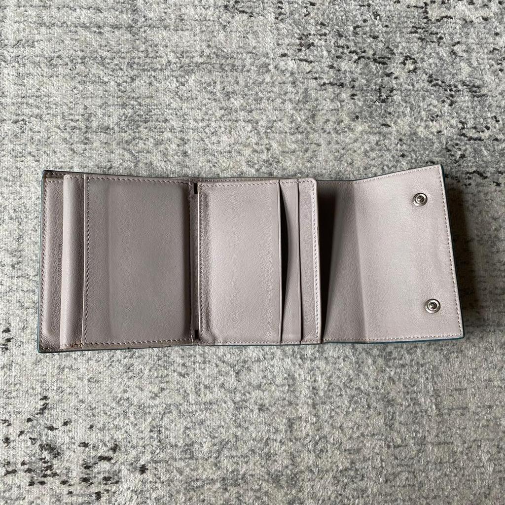 Used CELINE trifold wallet