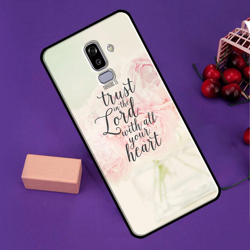 Bible Verse Quotes For Samsung Galaxy M35 M55 M15 M56 M36 M16 M31 M11 M13 M53 M12 M32 M52 M14 M34 M54 M06 Case