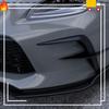 Car Front Bumper Side Splitter Spoiler Canards Air Knife Spoiler For Toyota GR86 Subaru BRZ 2025+ Glossy Black