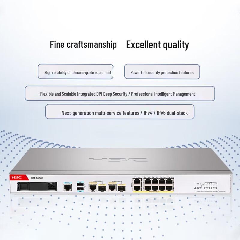 H3C F100-S-G5 Multi-Service Gigabit Firewall (CN Version)