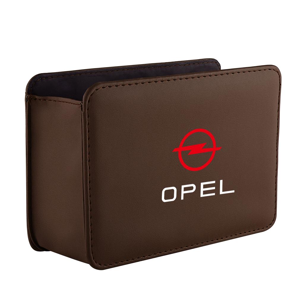 Car Door Side Storage Box Organizer Auto Dashboard Holder Pocket Accessories For Opel Zafira B Corsa Insignia Car Valve Cap