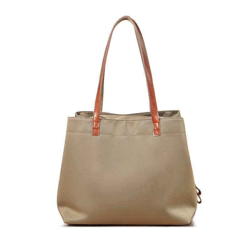 New Women's Bag Casual Nylon Oxford Cloth Large Capacity Tote Bag Easy To Match Shoulder Bag Trendy Canvas Handbag