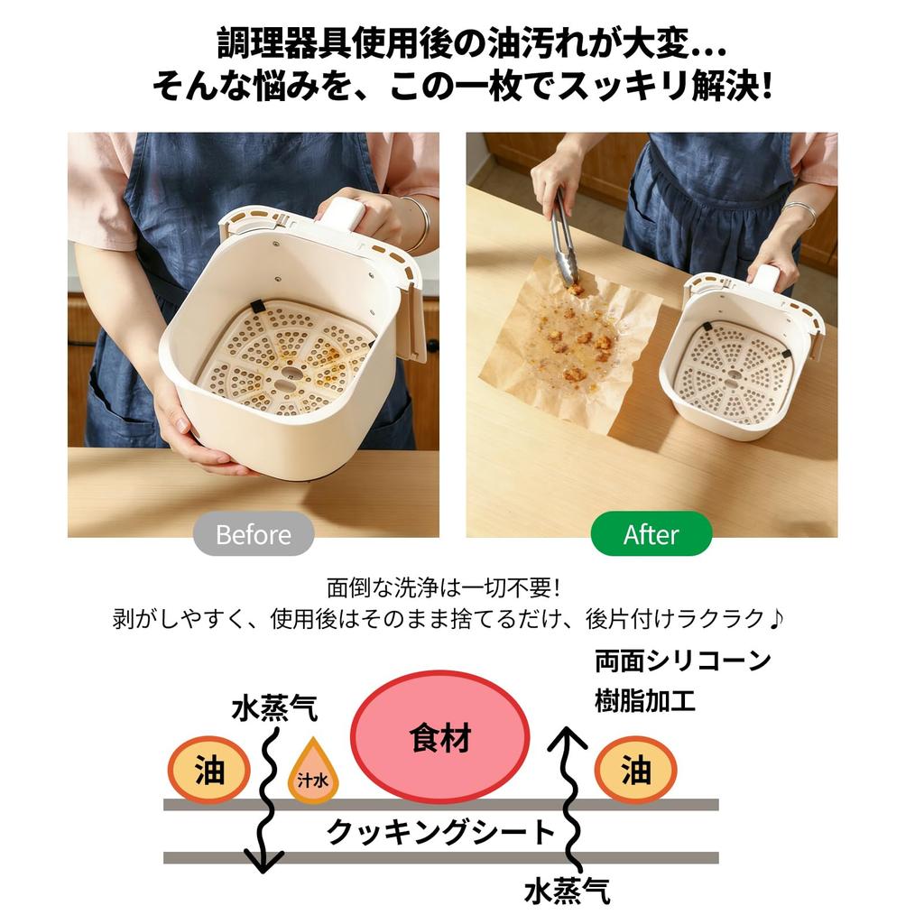 WISH SUN Cooking Oven Microwave Steamer X Sheet, Unbleached, Safe, Safe, Safe, Double-Sided (50m 30cm)