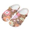 Printed EVA Travel Clogs Women Men Water Friendly Flexible Slip On Travel Use Beach Garden Daily Walking Beach Sandals Comfort Fit